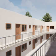 Proposed Bedsitter Units