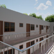 Proposed Bedsitter Units